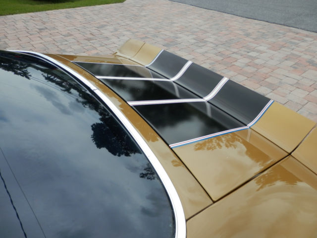 1974 Gold Chevrolet Camaro Coupe