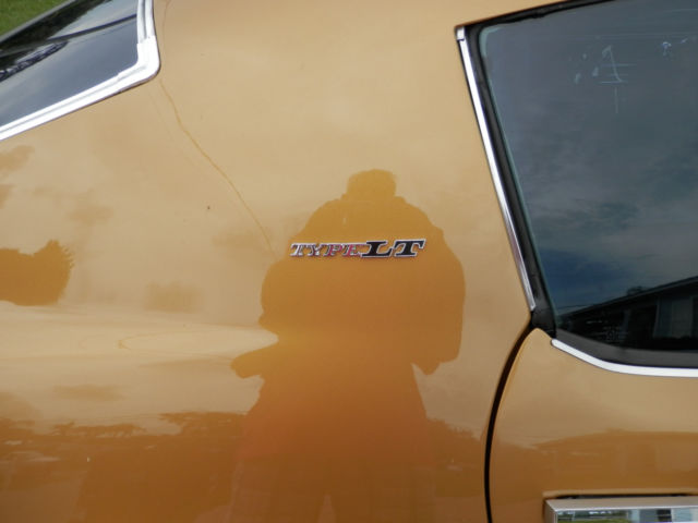 1974 Gold Chevrolet Camaro Coupe