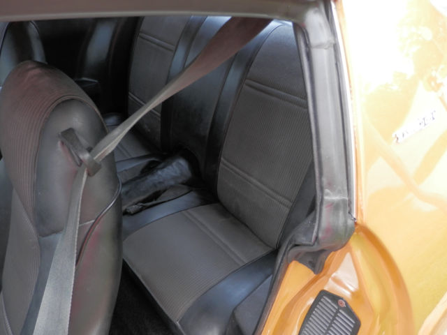 1974 Gold Chevrolet Camaro Coupe