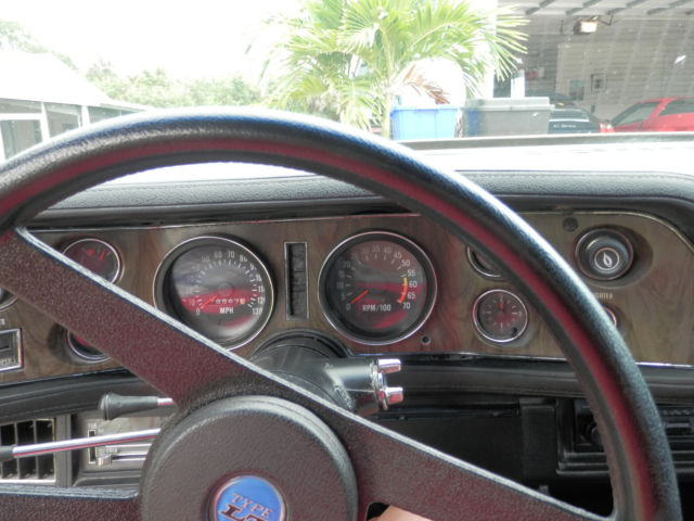 1974 Gold Chevrolet Camaro Coupe