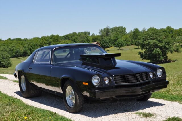 1974 Black Chevrolet Camaro Coupe