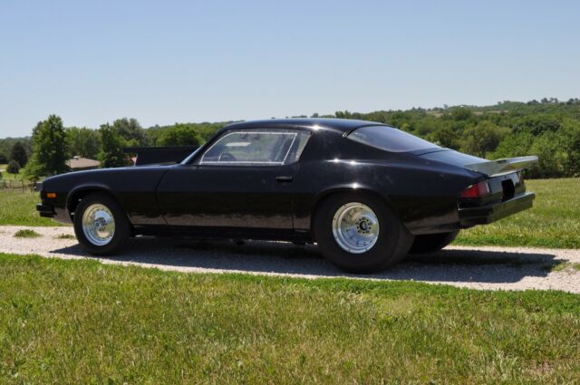 1974 Black Chevrolet Camaro Coupe
