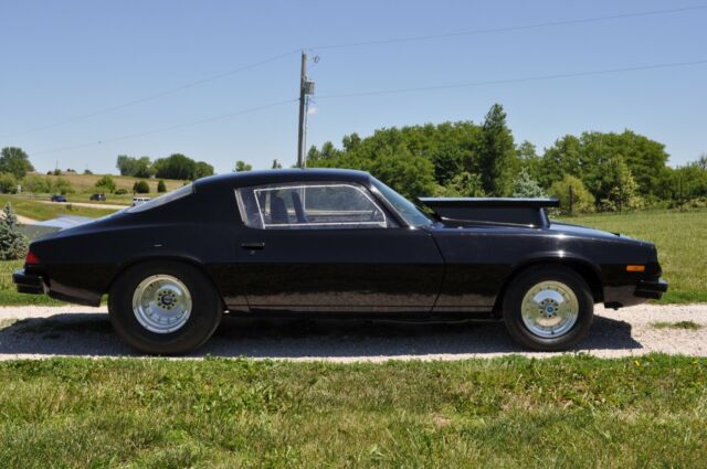1974 Black Chevrolet Camaro Coupe