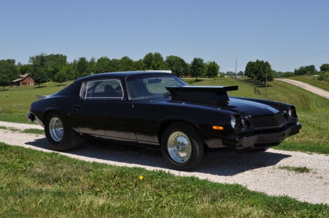 1974 Black Chevrolet Camaro Coupe