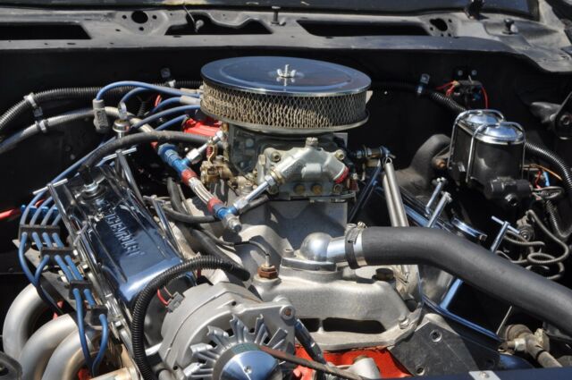 1974 Black Chevrolet Camaro Coupe