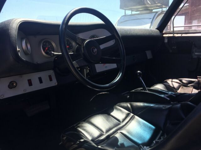 1974 Black Chevrolet Camaro Coupe