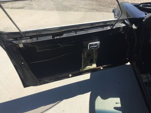 1974 Black Chevrolet Camaro Coupe