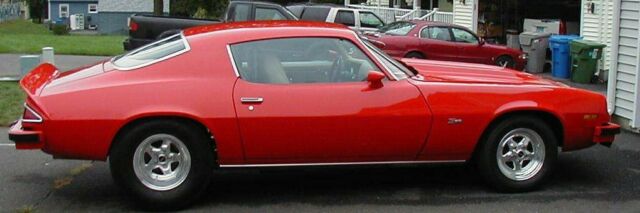 1974 Red Chevrolet Camaro Coupe