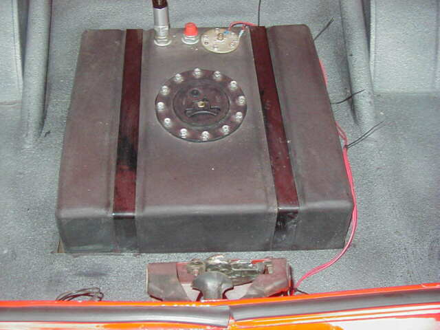 1974 Red Chevrolet Camaro Coupe