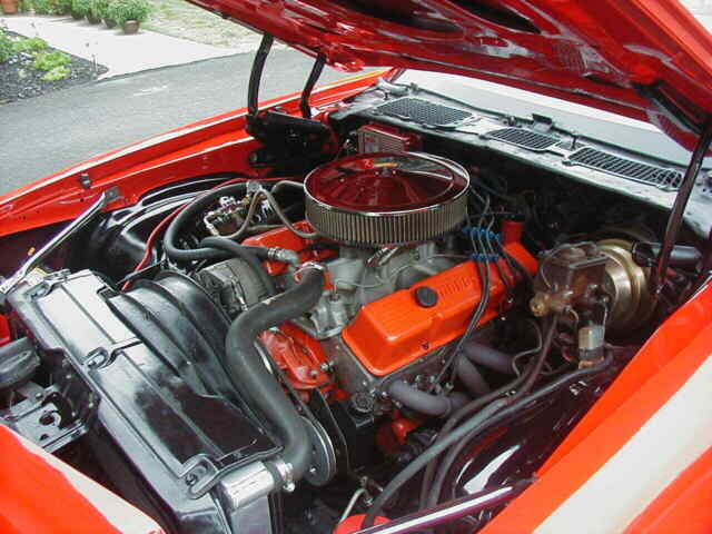 1974 Red Chevrolet Camaro Coupe