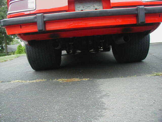 1974 Red Chevrolet Camaro Coupe