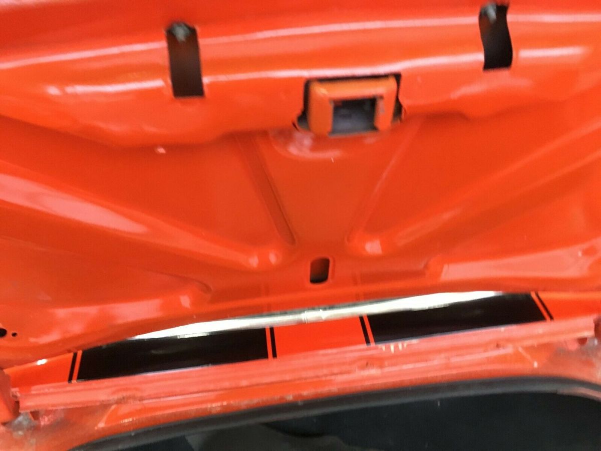 1974 Orange Chevrolet Camaro Coupe