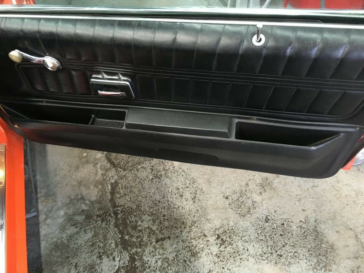 1974 Orange Chevrolet Camaro Coupe