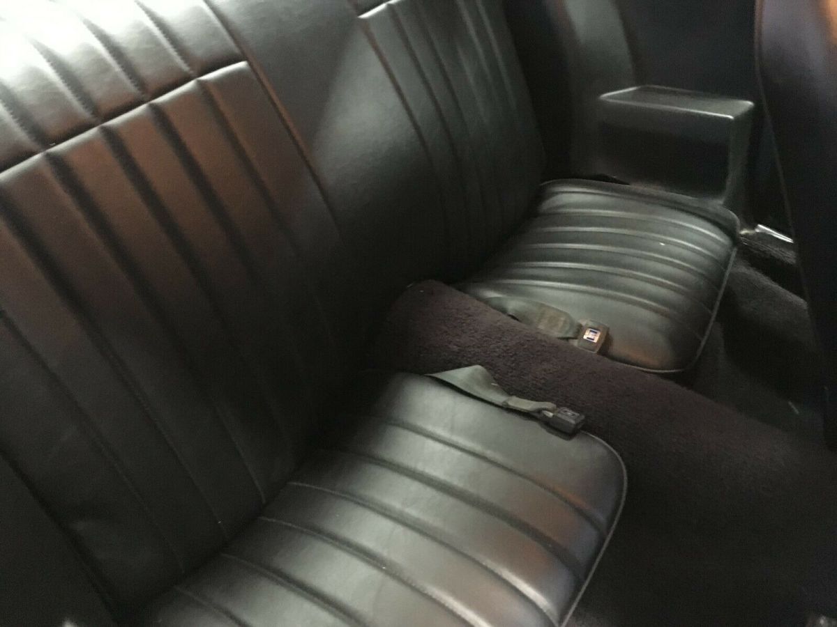 1974 Orange Chevrolet Camaro Coupe