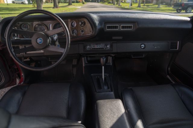 1974 Burgundy Chevrolet Camaro Coupe