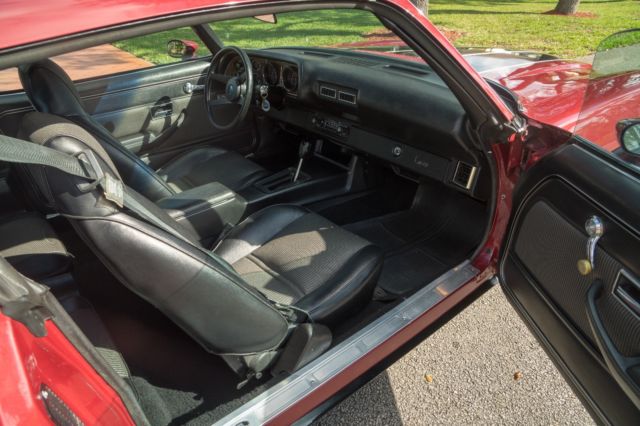 1974 Burgundy Chevrolet Camaro Coupe