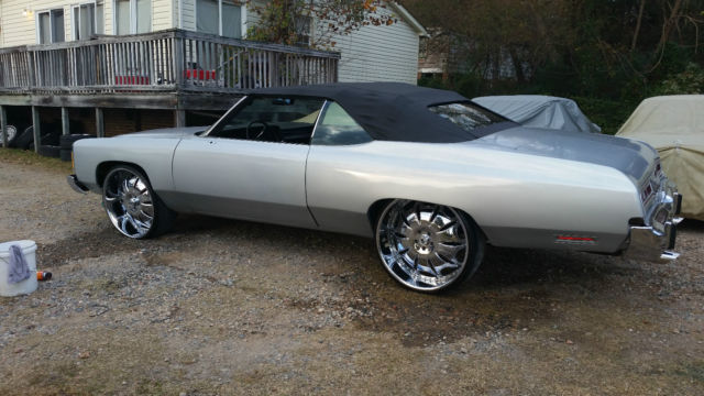 1974 Gray Chevrolet Capriceold