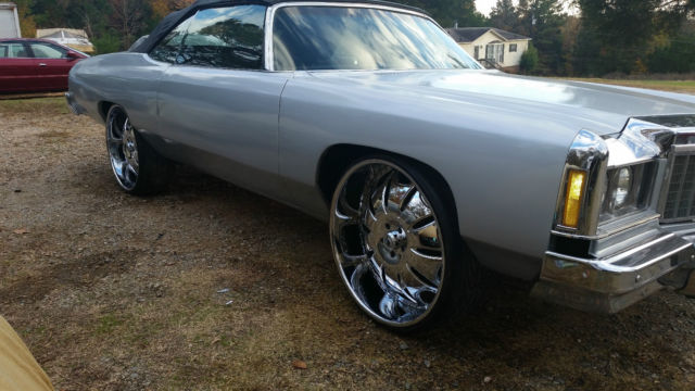 1974 Gray Chevrolet Capriceold