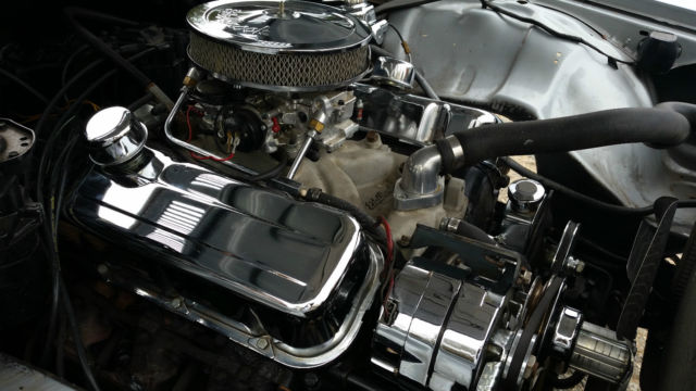 1974 Gray Chevrolet Capriceold