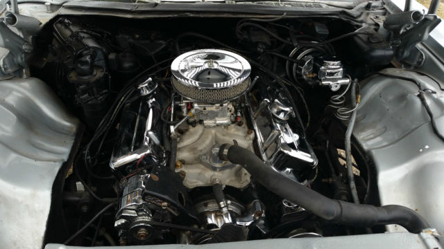 1974 Gray Chevrolet Capriceold