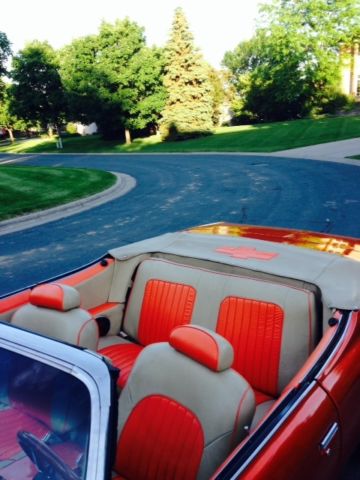 1974 sandstone Chevrolet Capriceold Convertible