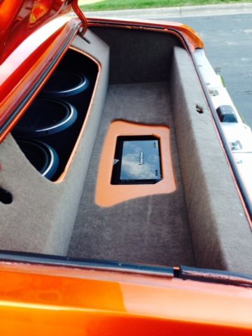 1974 sandstone Chevrolet Capriceold Convertible