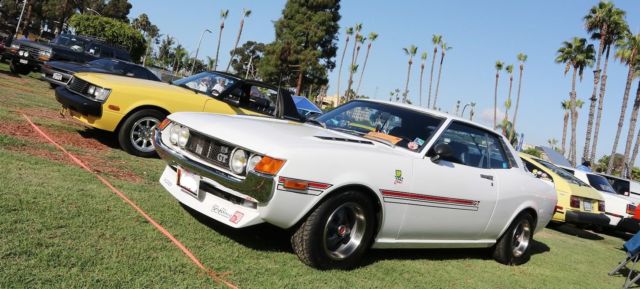 1974 White Toyota Celica Coupe