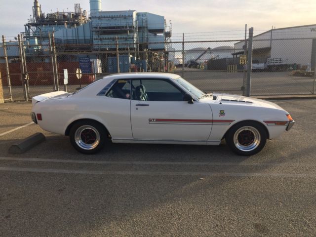 1974 White Toyota Celica Coupe
