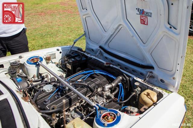 1974 White Toyota Celica Coupe