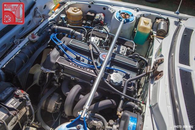 1974 White Toyota Celica Coupe