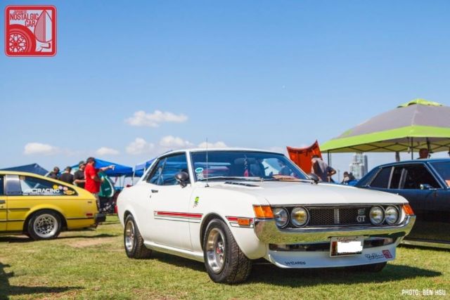 1974 White Toyota Celica Coupe