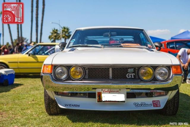 1974 White Toyota Celica Coupe