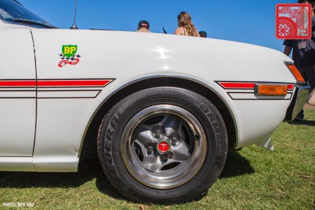 1974 White Toyota Celica Coupe