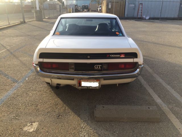 1974 White Toyota Celica Coupe