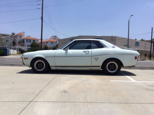 1974 Toyota Celica