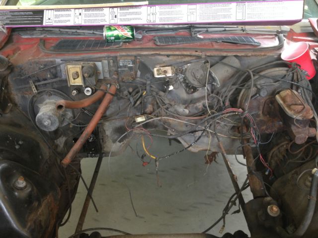 1974 Red Dodge Challenger