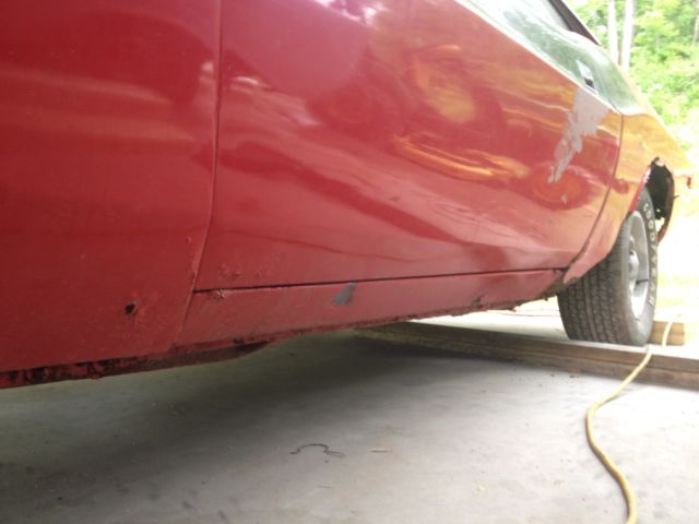 1974 Red Dodge Challenger