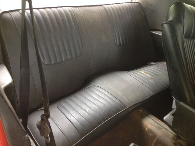 1974 Red Dodge Challenger