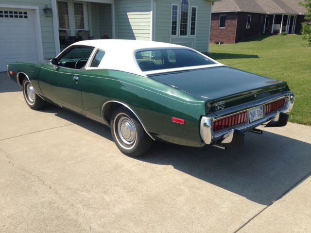 1974 Green Dodge Charger