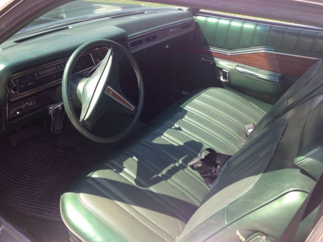 1974 Green Dodge Charger