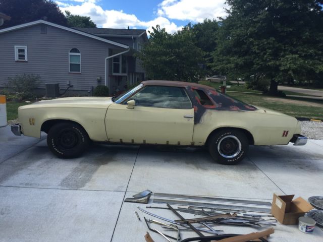 1974 Tan Chevrolet Chevelle Coupe