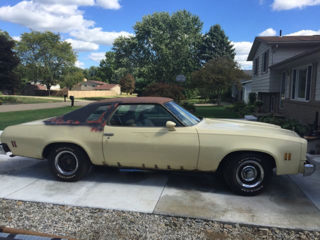 1974 Tan Chevrolet Chevelle Coupe