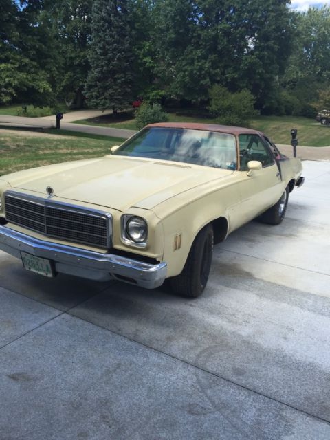 1974 Tan Chevrolet Chevelle Coupe