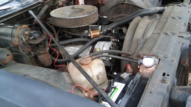 1974 Black Chevrolet Chevelle Sedan