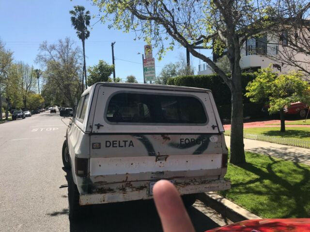 1974 Camo Chevrolet Cheyenne Cab & Chassis