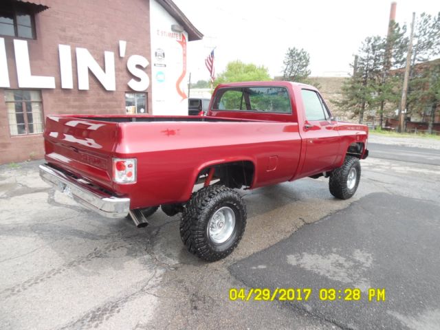 1974 Red Chevrolet Other Standard Cab Pickup