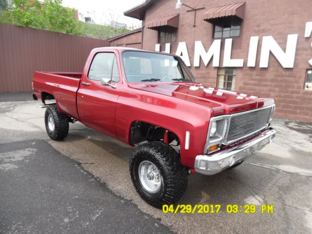 1974 Red Chevrolet Other Standard Cab Pickup