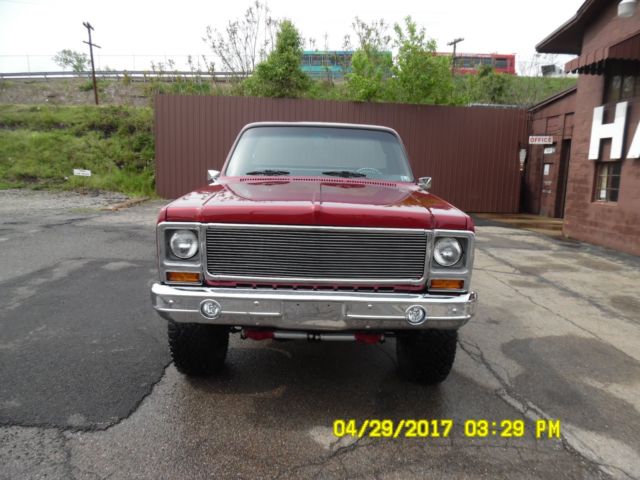 1974 Red Chevrolet Other Standard Cab Pickup