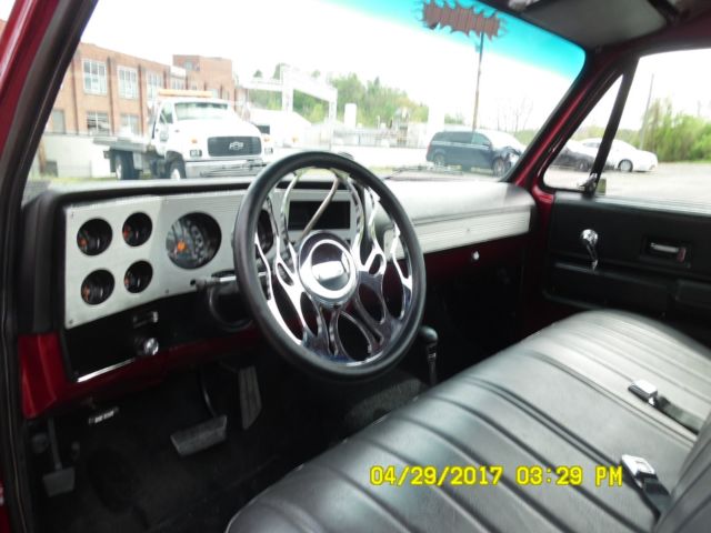 1974 Red Chevrolet Other Standard Cab Pickup