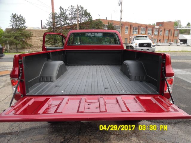 1974 Red Chevrolet Other Standard Cab Pickup